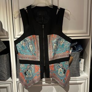BCBG vest